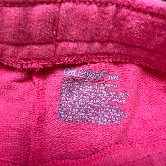 Cat & Jack Summer short set - Picture 3 of 3